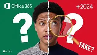 Am I Fake?😡 MS Office 365 + 2024 install  Real or Fake by Outflick - Hindi