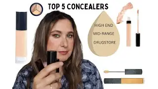 Top 5 Concealers for Dark Circles