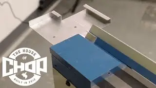 Bend ALUMINUM? on the Baileigh Magnetic Brake: DIY Phone Holder ☎️