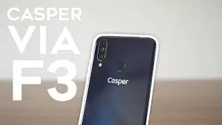 Hem Yerli, Hem 3 Arka Kameralı! Casper Via F3 İncelemesi
