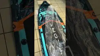 Сапборд MYBOAT BASS HUNTER FISHING DI. Проверка качества швов и комплектности набора