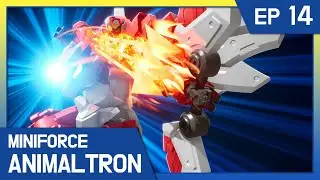 [Miniforce Animaltron] 🦁Ep.14 Heavy Duty Enemy, Turtle King!