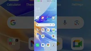 OPPO POWER BUTTON MENU | how to enable oppo a17k power button menu | how to switch off oppo