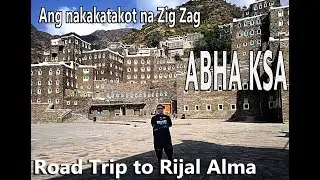 Road Trip to Rijal Alma in Abha Part 1