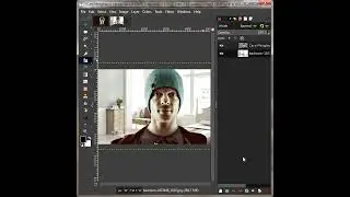 How to Change Image Background in GIMP 