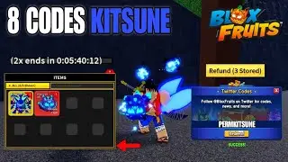 *NEW* ALL NEW WORKING CODES FOR BLOX FRUITS 2024! | BLOX FRUITS CODES
