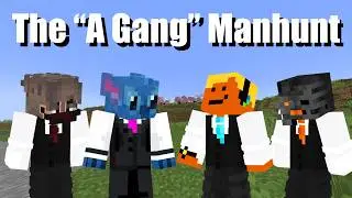 Minecraft Manhunt with A Gang Goes WRONG!