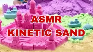 🔵 SATISFYING KINETIC SAND ASMR day10 #trending #asmr #kineticsand