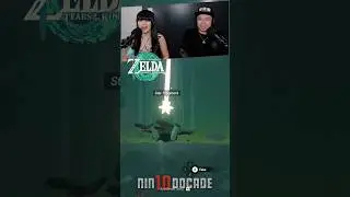 Surprise Star Fragment While Skydiving in Zelda Tears of the Kingdom #shorts