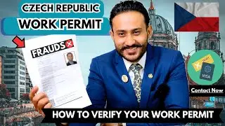Czech Republic Work Visa Update | Czech Republic Work Visa | Czech Republic Work permit Visa 2025