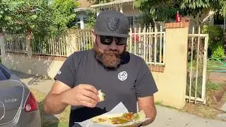 Casa Del Tarasco Carnitas Taco Review - South LA