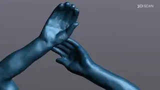Digitalizace bronzového modelu