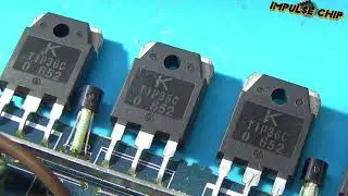 🤷‍♂️THE CAR AMPLIFIER BLAUPUNKT GTA 480 IS GOING INTO PROTECTION. Video report on the repair (dia...