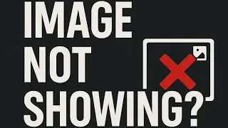 Why Your Image Is Not Showing in HTML (Fix This Error) ⭐