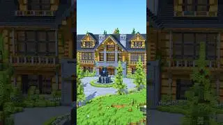 A simple log cabin for your Minecraft world