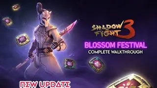 Blossom Festival Event | Improved Lucky Board | New UI - Shadow Fight 3