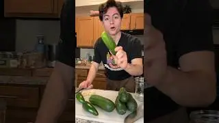 Making pickles for the first time