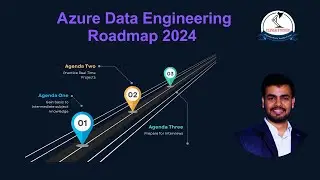Data Engineering Road Map 2024 I Live Online Session | Azure | Databricks