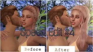 Speed Edit #4 - Photoshop - The Sims 4 ❤