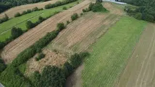 Brzeziny przelot DJI