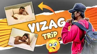 VIZAG TRIP 🏍️ || MOMENT 💝 || VISAKHAPATNA 🏨 || PRATISH KAR || 2023