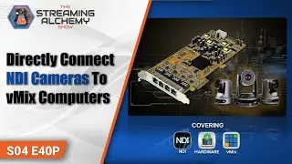 Directly Connect NDI Cameras To vMix Computers