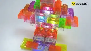 LED Lighting Electronic Building Block