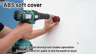 New Arrival Mini Electric Hammer Ash Bowl Dustproof Device Dust Cup Dust Collector Impact Dust Cover