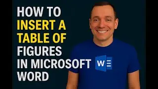 How to Insert a Table of Figures in Word (Without the Headache!)
