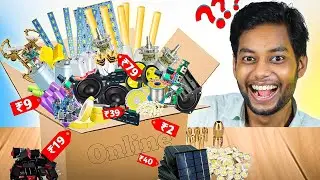इतने सारे Electronics Components एक साथ! 🔥 Drone Motor, Lithium Battery, Solar Panel, Mega Unboxing