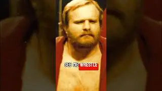 No One Will Ever Pay Money To See You Wrestle 