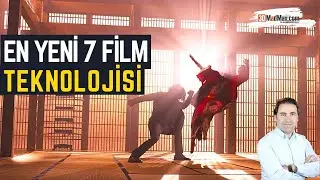 Film Endüstrisinde Yenilik Rüzgarları: 2024'ün En Gözde 7 Teknolojisi