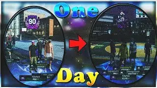 Hitting 90 And 91 OVR In One Day|Nba2k19 Playsharp Hits 90 and 91 In The Same day!