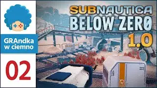 Subnautica: Below Zero PL #2 | TAJNA BAZA? :o Ciśniem skanowanko!