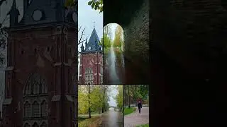 Осень в Царском селе. Александровский парк #shorts