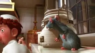 Ratatouille Sound Design Remake / Film Animation