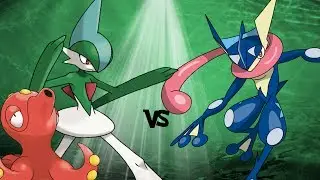 JollyMonz plays Gallade/Octillery vs Greninja BREAK!