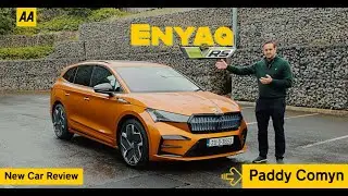 Is the Škoda Enyaq RS the ultimate Enyaq?