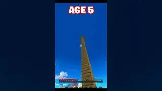 MLG at Different Age 🤯 (World's Smallest Violin) #shorts #minecraft