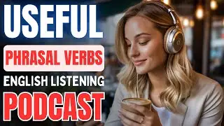 Phrasal Verbs You NEED for Real Conversations || English Podcast for Speaking Practice