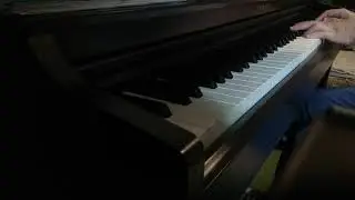 "Прекрасное Далеко" (на пианино) для Олеси. Фрагмент. Yamaha clp 625