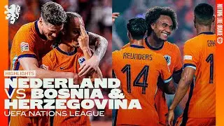 ZIRKZEE's first ⚽, REIJNDERS excels! ⚡ | Highlights Nederland - Bosnia & Herzegovina