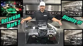 Display Case for Hot Toys BTTF2 DeLorean | Assembly & Review