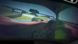 iRacing Helmet Cam - Kristina Ryan's Wild start at Philip Island (ABN Hyperformula)