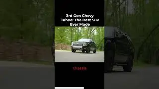 They don't make 'em like they used to | 3rd Gen Tahoe