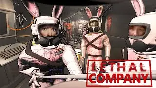 КOOП-СТРИМ! ОЧЕНЬ СТРАШНО И ВЕСЕЛО! Lethal Company #6