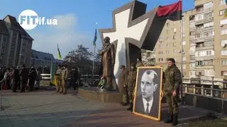 Франківці вшанували пам'ять провідника ОУН Степана Бандери | Івано-Франківськ