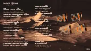 acordes guitarra de somos ajenos