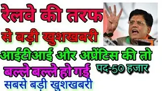 rrb group d iti news 2019