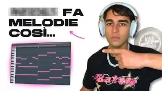 Come Fare Una MELODIA UNICA Su FL STUDIO